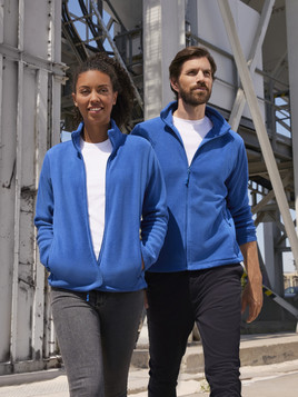 Niebieski polar męski Outdoor Russell