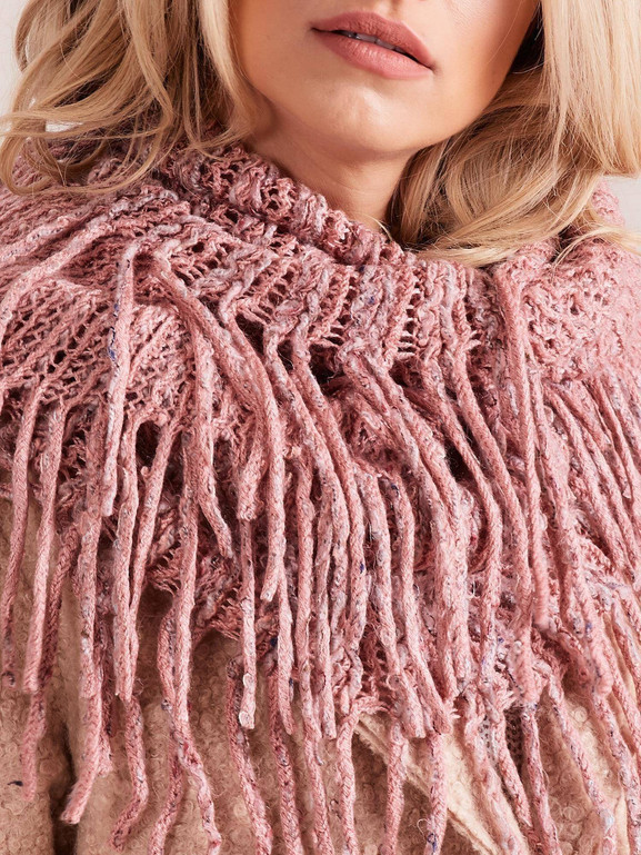 Komin różowy Yups bx4254.R95