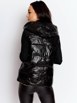 Kamizelka czarna Yups cx4291.R21