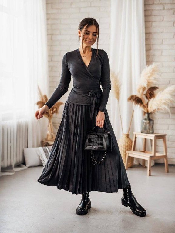 Bluzka grafitowa Cocomore cmgBL1206.R97