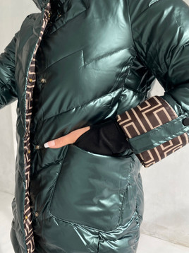 Kurtka zielona Yups bx4288.S61