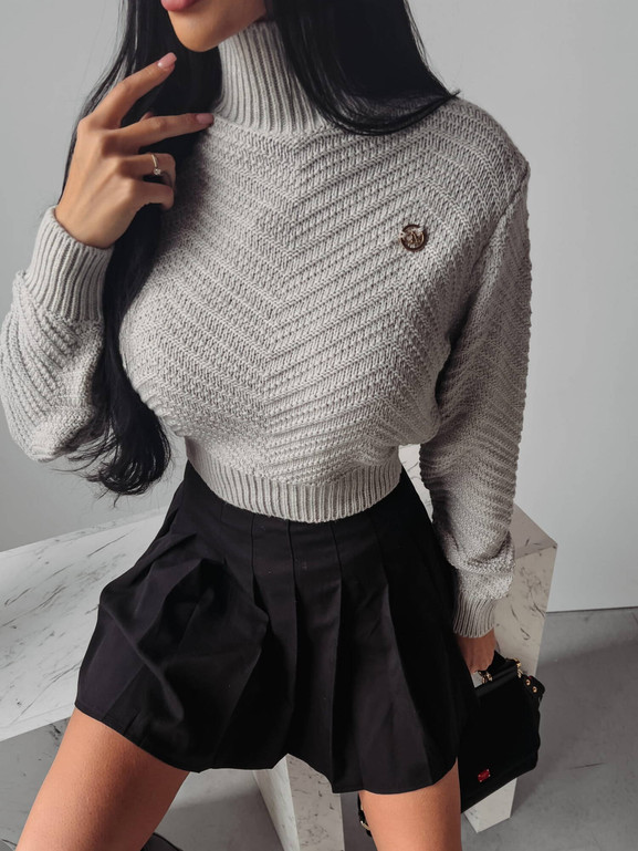 Szary golf EMMIE OLAVOGA