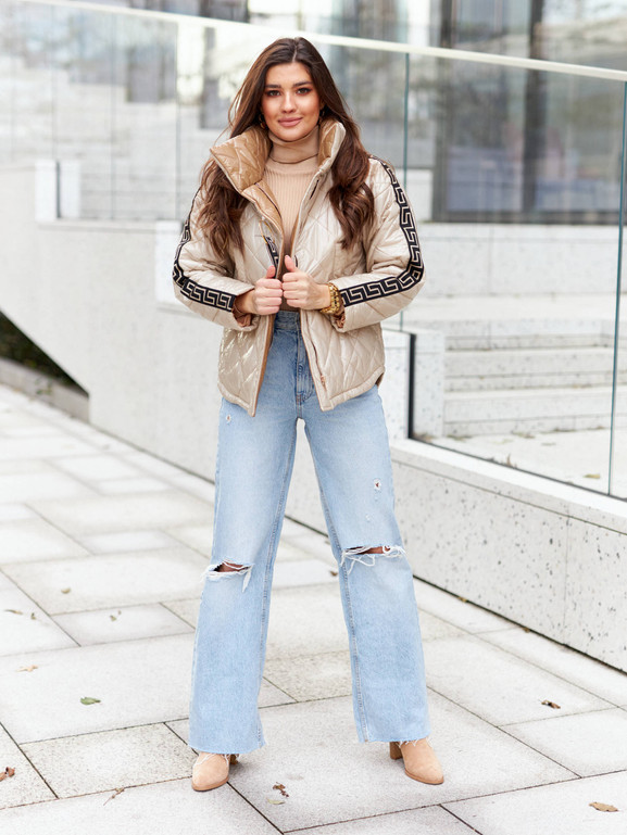 Kurtka beżowa Cocomore cmgKR979.R40