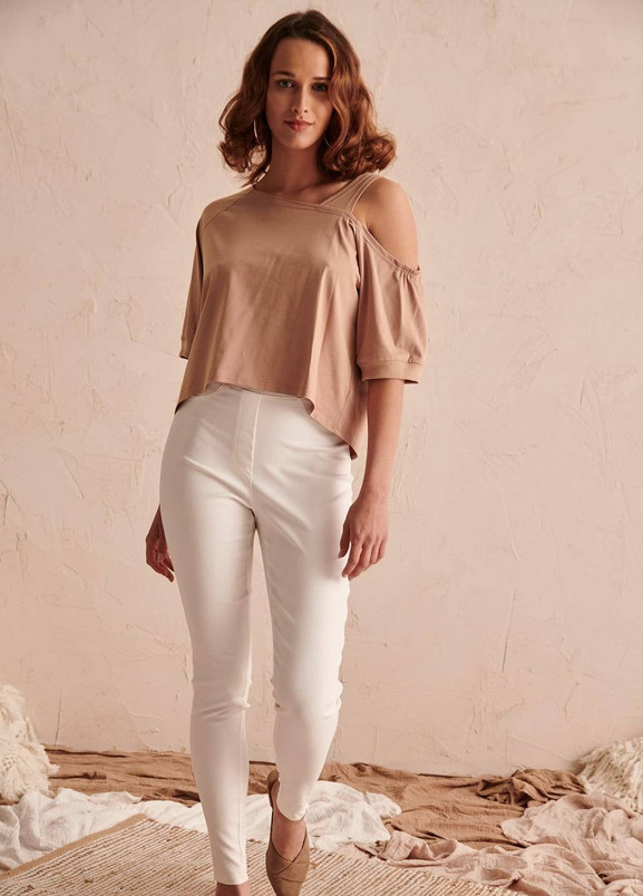 Bluzka karmelowa Blue Shadow axp0824.R59