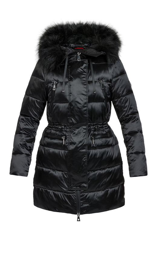 Kurtka czarna Tiffi btif223090.black