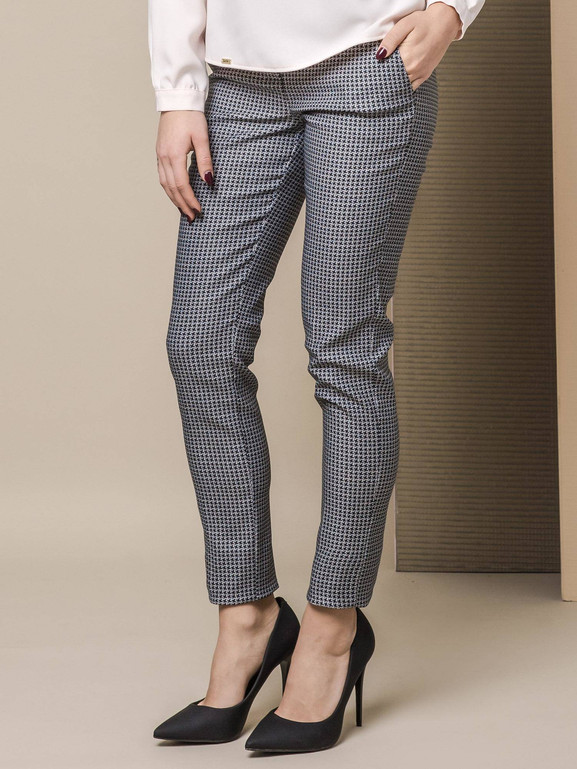 SPODNIE LOLA WE WZORY