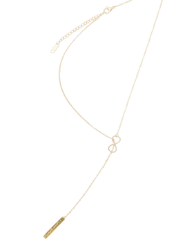Naszyjnik w kolorze złota Yups dbi0473.R06