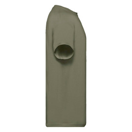 Zielona koszulka męska Super Premium Fruit of the Loom