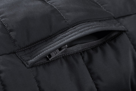 Czarna kurtka męska Cross Jacket Russell