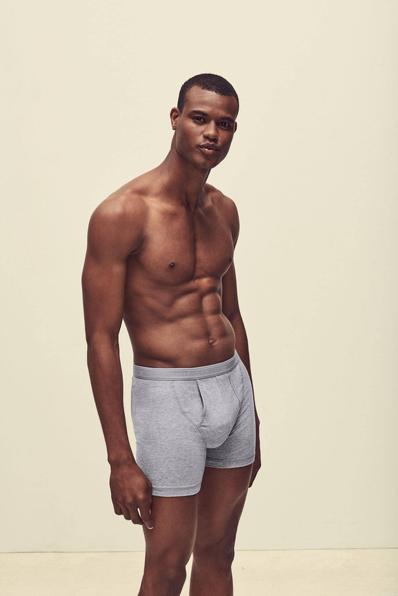 Szare bokserki Classic Boxer Fruit of the Loom