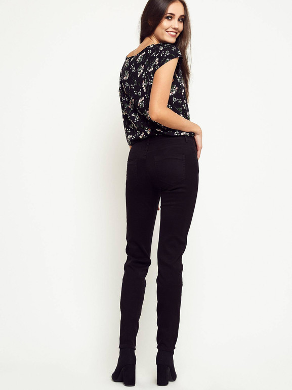 Jeansy czarne Yups car0070.R21