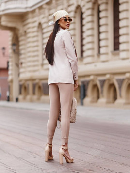 Spodnie karmelowe Cocomore  cmgSD1453.camel 