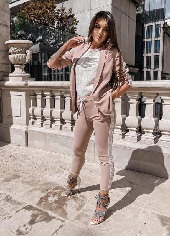 Spodnie brązowe Cocomore cmgSD379a.R59