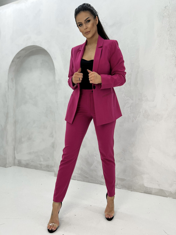 Żakiet różowy Lalous cxp1100.pink