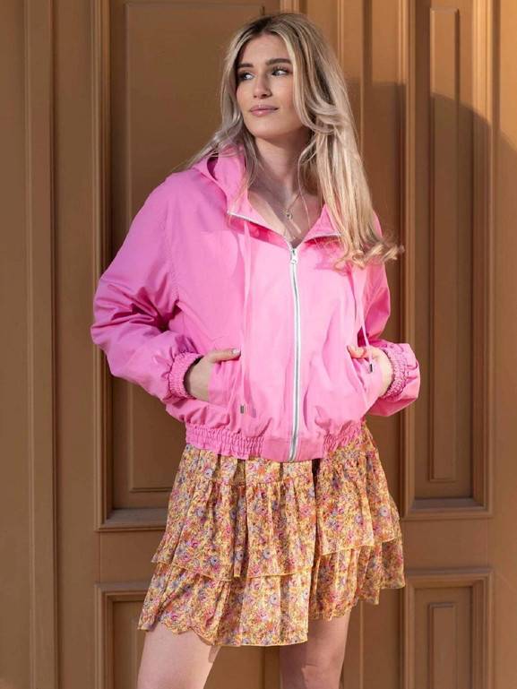Kurtka różowa LeMonada cxp1075.pink 