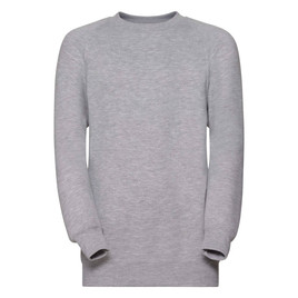 Jasno szara bluza dziecięca Classic Sweat Russell