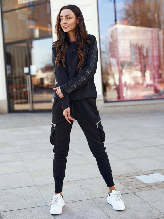 Bluza czarna LeMonada cxp0497.R21