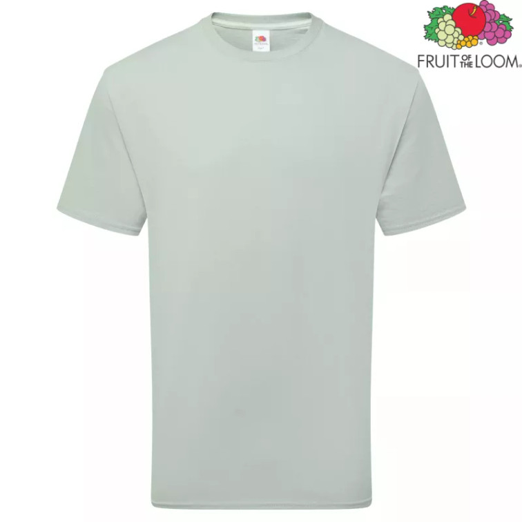 Jasnozielona koszulka Pure Cotton T  Fruit of the Loom