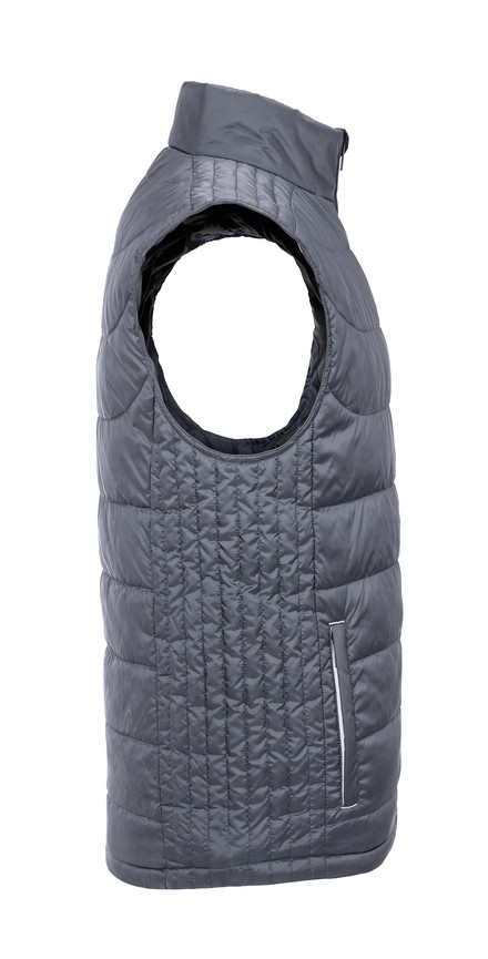 Szara kamizelka męska Nano Bodywarmer Russell