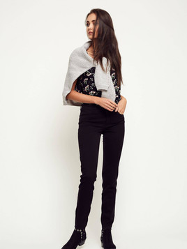 Jeansy czarne Yups car0070.R21