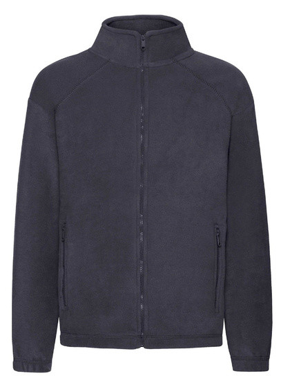 Granatowy polar dziecięcy Outdoor Fleece Fruit of the Loom