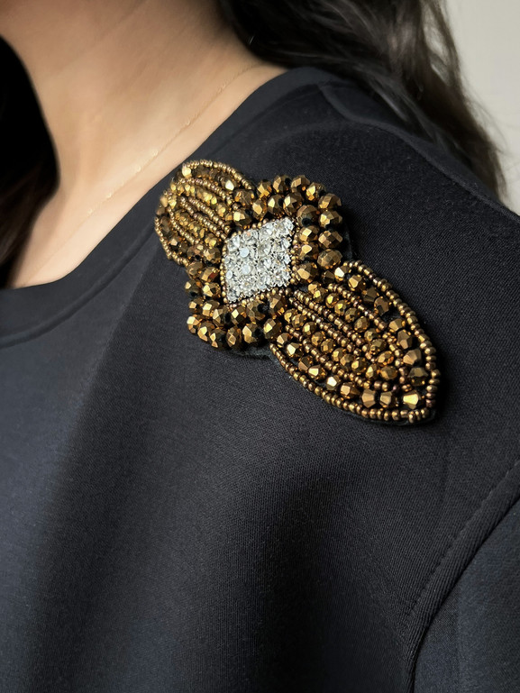 Bluza czarna Cocomore cmgBZ2160.black