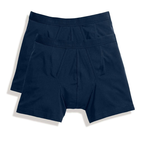 Granatowe bokserki Classic Boxer Fruit of the Loom 
