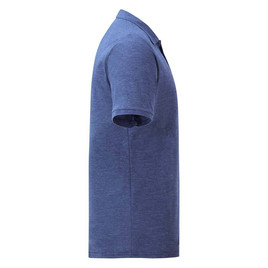 Niebieska koszulka męska Polo Friut of the Loom