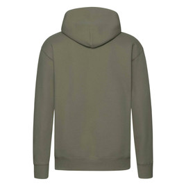 Oliwkowa bluza męska z kapturem Hooded Sweat Fruit of the Loom 
