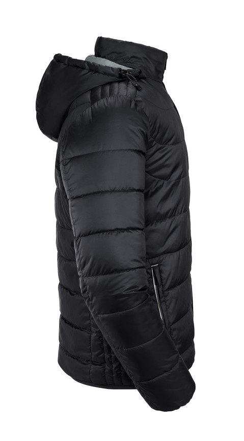 Czarna kurtka męska Nano Jacket Russell