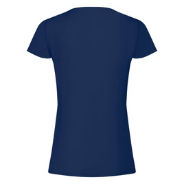 Granatowa koszulka damska Lady fit Oryginal Fruit of the Loom