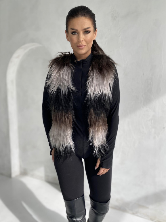 Kamizelka wielobarwna Yups DT-067.R00