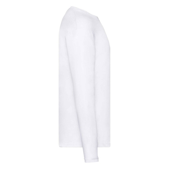 Biała koszulka męska Original rękawem Fruit of the Loom