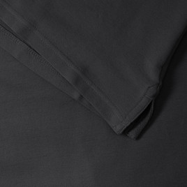 Antracytowa koszulka polo damska z bawełny Ultimate Russell