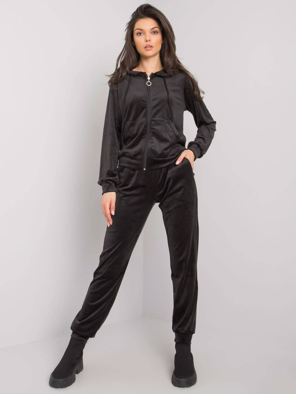 Bluza czarna Yups cx4286b.R21