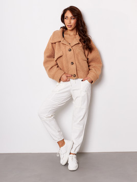 Kurtka karmelowa Cocomore cmgKR1968.camel