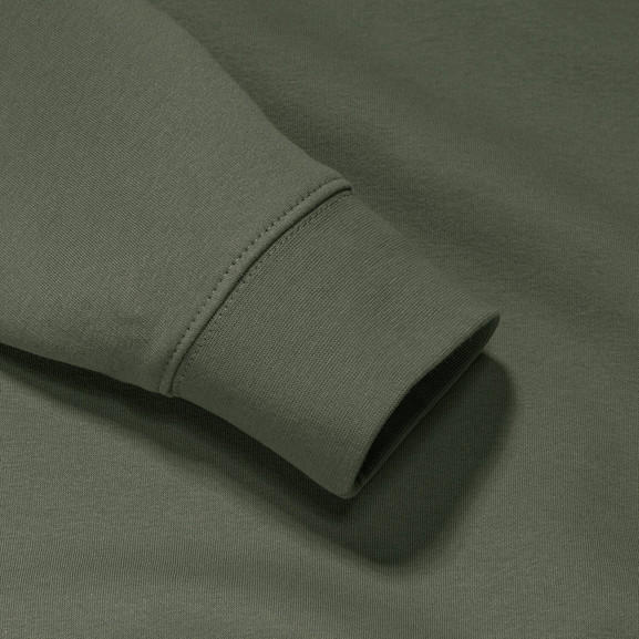 Oliwkowa bluza męska Authentic Russell