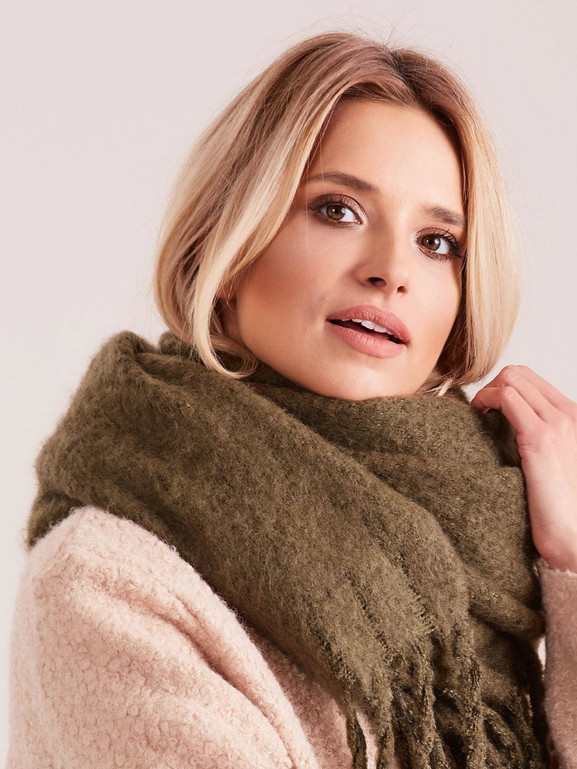 Szalik zielony Yups bx4258.R10