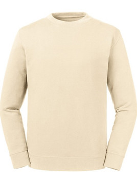 Bluza unisex Pure Organic Reversible Sweat Russell