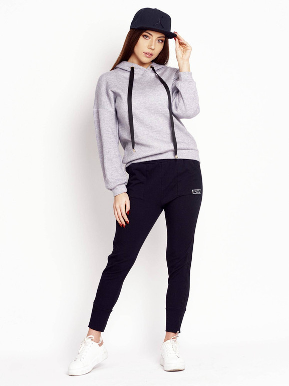 Bluza szara Cocomore cmgBZ547c.R03