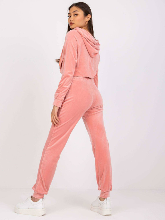 Bluza różowa Yups cx4285b.R05