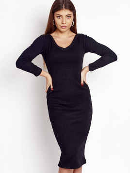 Komplet odzieży czarny Cocomore cmgSK1114.R21 