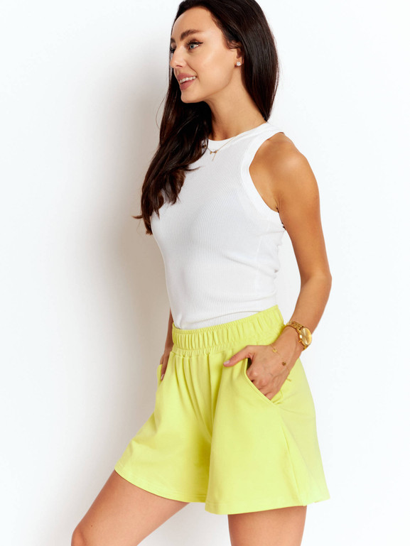 Szorty zielone Cocomore amgSDI1435.R22