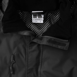 Antracytowa kurtka męska Hydraplus 2000 Russell