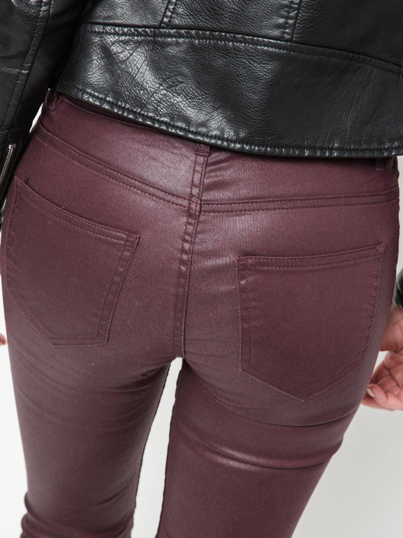 Spodnie bordo Yups cmu0385.R17