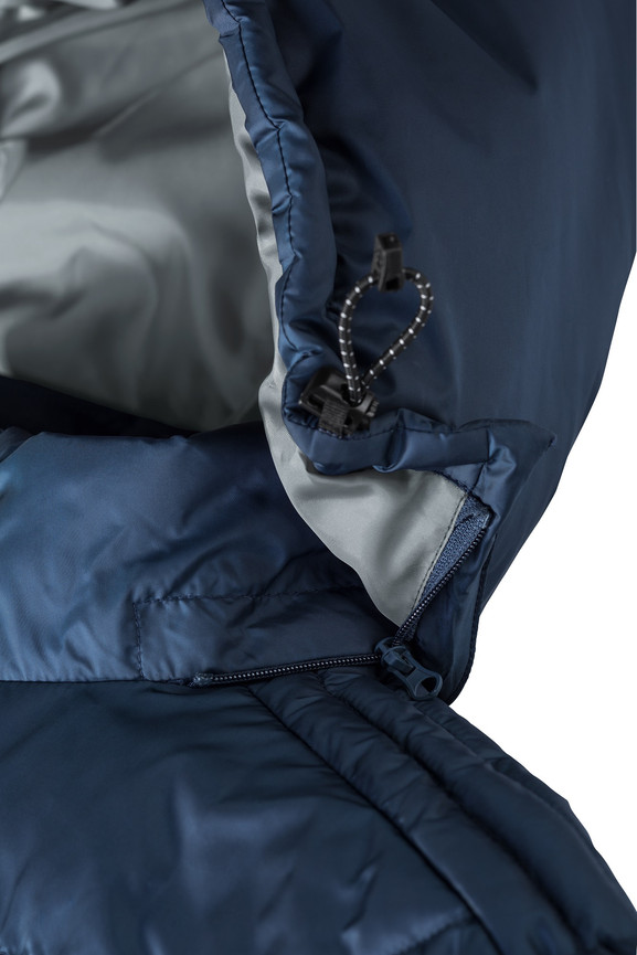 Granatowa kurtka męska Nano Jacket Russell