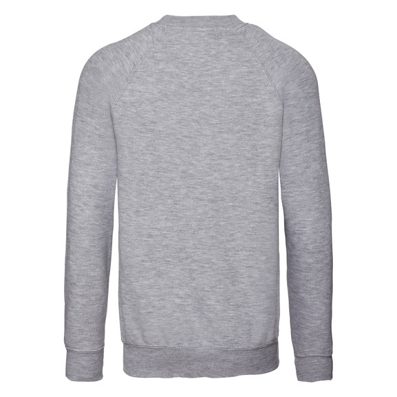 Jasno szara bluza dziecięca Classic Sweat Russell