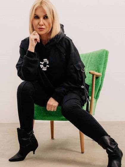 Bluza czarna LeMonada cxp0534.R21