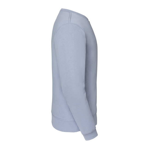 Niebieska bluza męska Set-in Sweat Fruit of the Loom