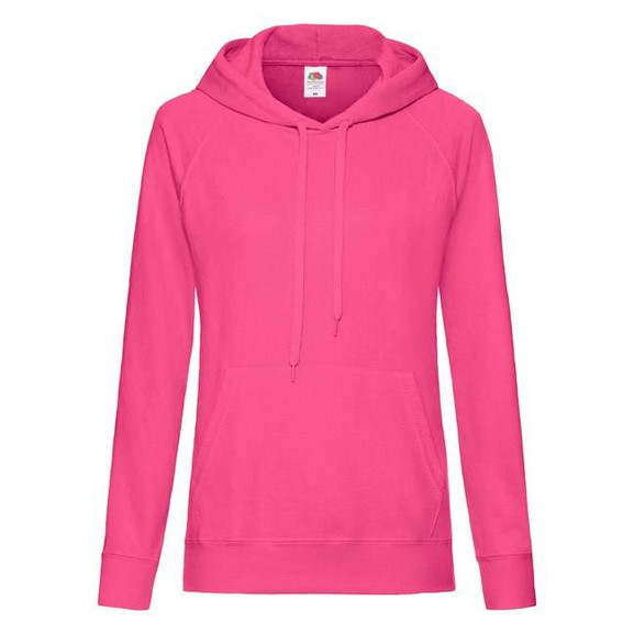 Bluza damska z kapturem Lightweight Fruit of the Loom 